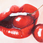 Cherry Kisses - Print 5x5"