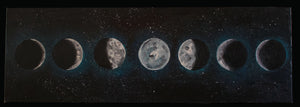 Phases - 36x12"